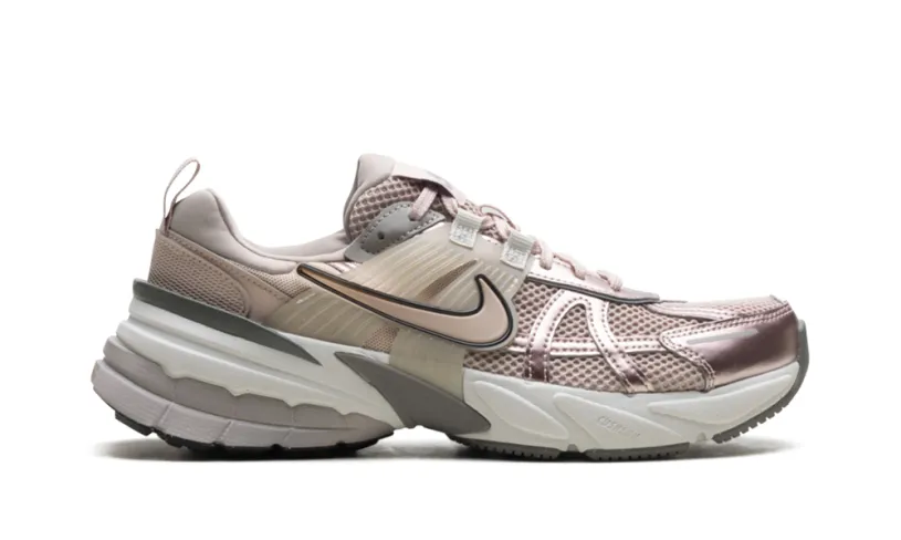 Nike Lifestyle V2K Run WMNS 'Particle Beige College Grey Light Bone'